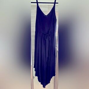 Express jumpsuit/romper, Navy. NWT